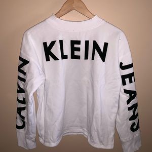 CK Logo Crewneck